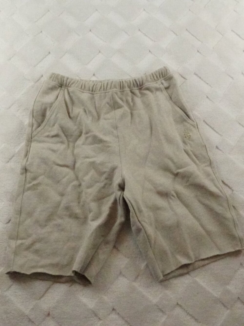 Free People Movement For the Win Pistachio Athletic Shorts Medium NWOT
